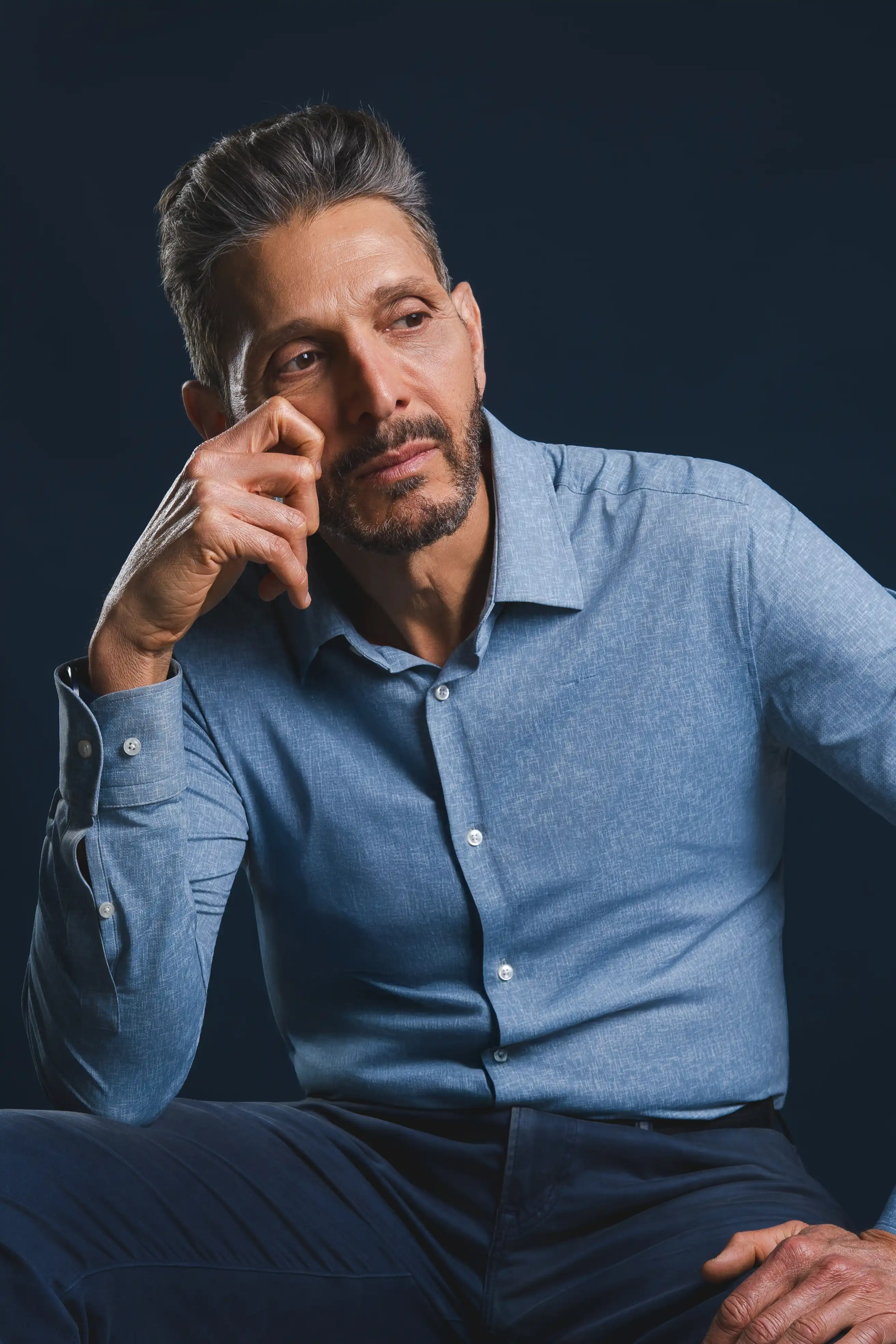 Foto de Newton Losi em viagem